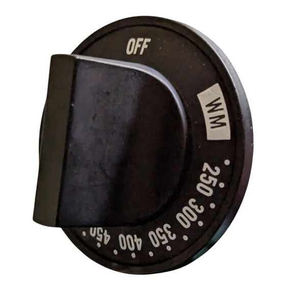 Genuine 74002419 Maytag Magic Chef Range Oven Knob/Thermostat Black Temperature - Picture 2 of 3